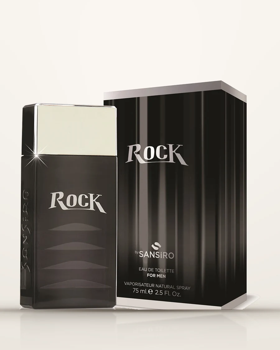 Rock Erkek Parfüm 75 ml — Sansiro ürün görseli