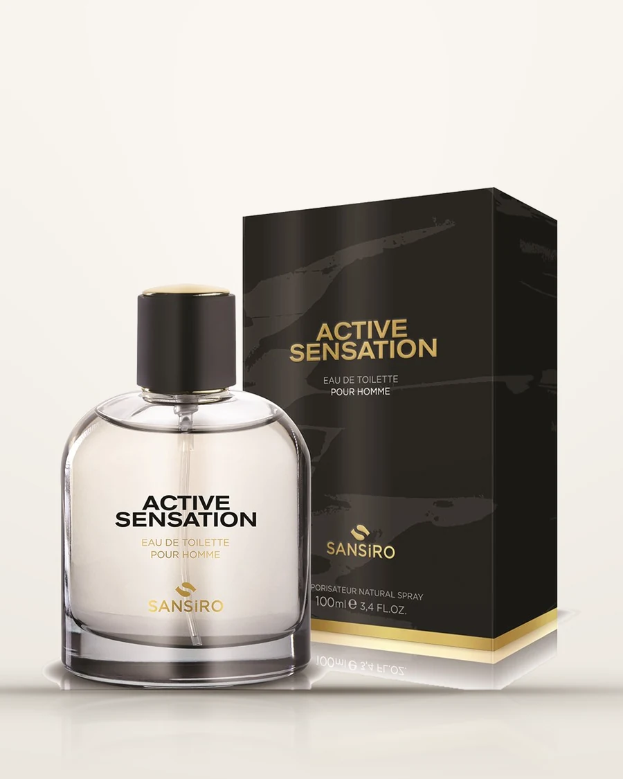Active Sensation Erkek Parfüm 100 ml — Sansiro ürün görseli