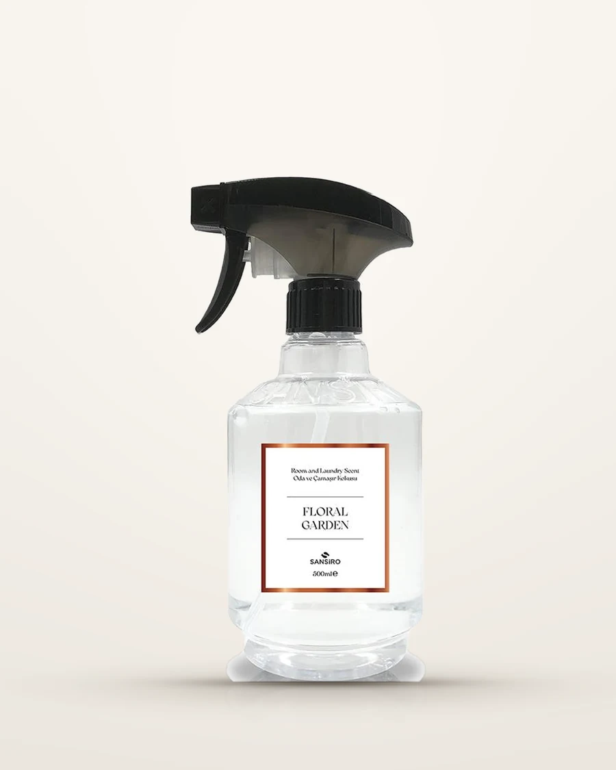 Floral Garden Oda ve Çamaşır Kokusu 500 ml — Sansiro-Produktbild