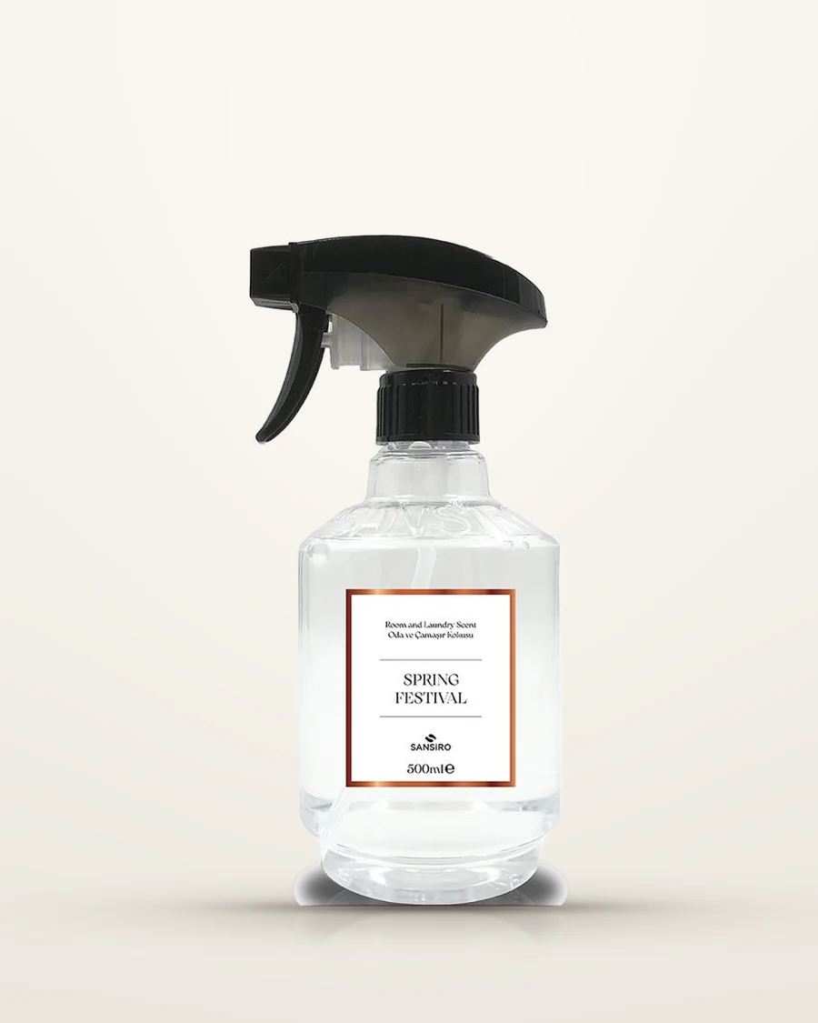 Spring Festival Oda ve Çamaşır Kokusu 500 ml — Sansiro product image