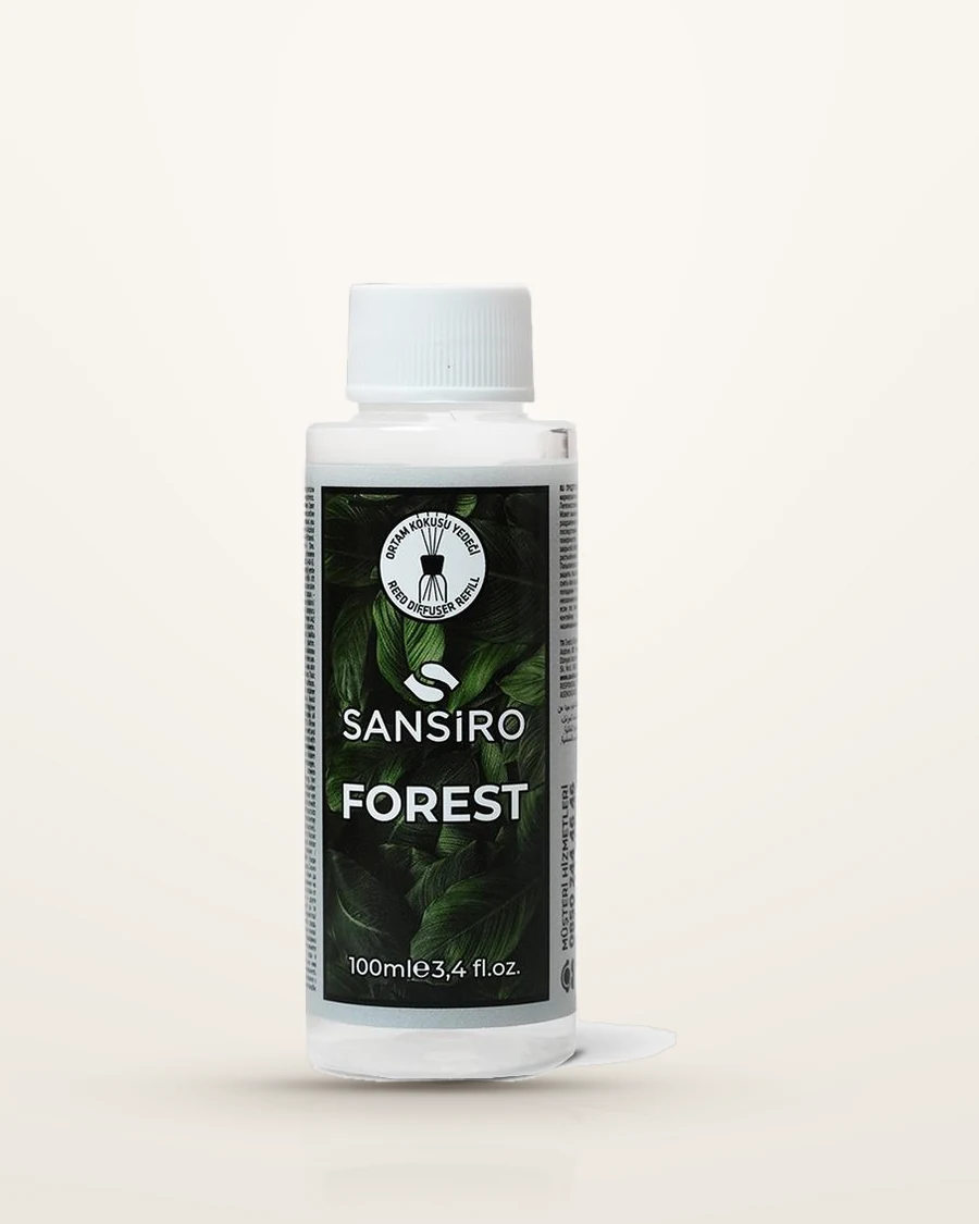 Forest Reed Diffuser Yedek Ürün 100 ml — Sansiro-Produktbild