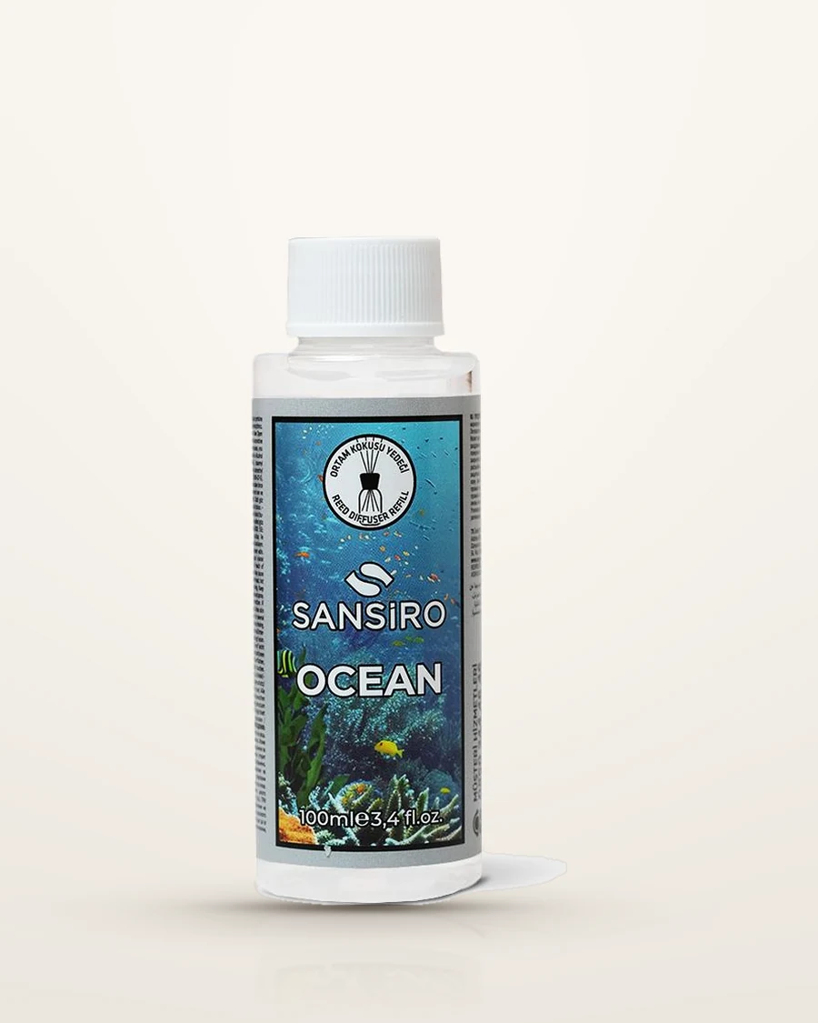 Ocean Reed Diffuser Yedek Ürün 100 ml — Sansiro product image