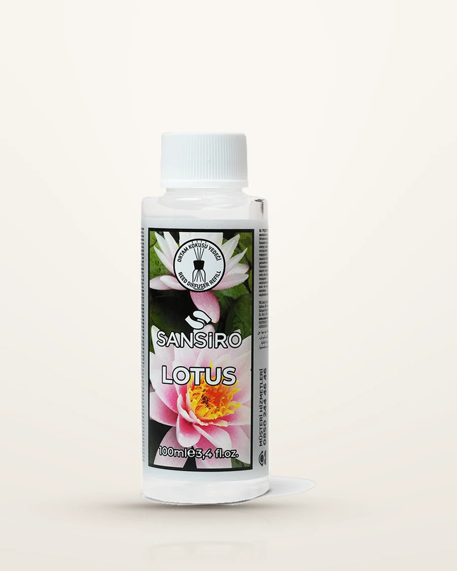 Lotus Reed Diffuser Yedek Ürün 100 ml — Sansiro-Produktbild