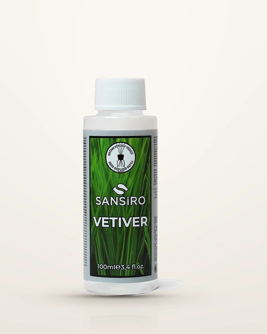 Vetiver Reed Diffuser Yedek Ürün 100 ml — Sansiro product image