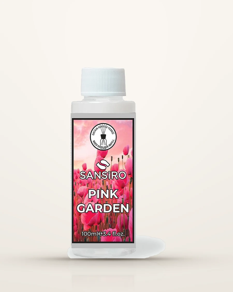 Pink Garden Reed Diffuser Yedek Ürün 100 ml — Sansiro product image