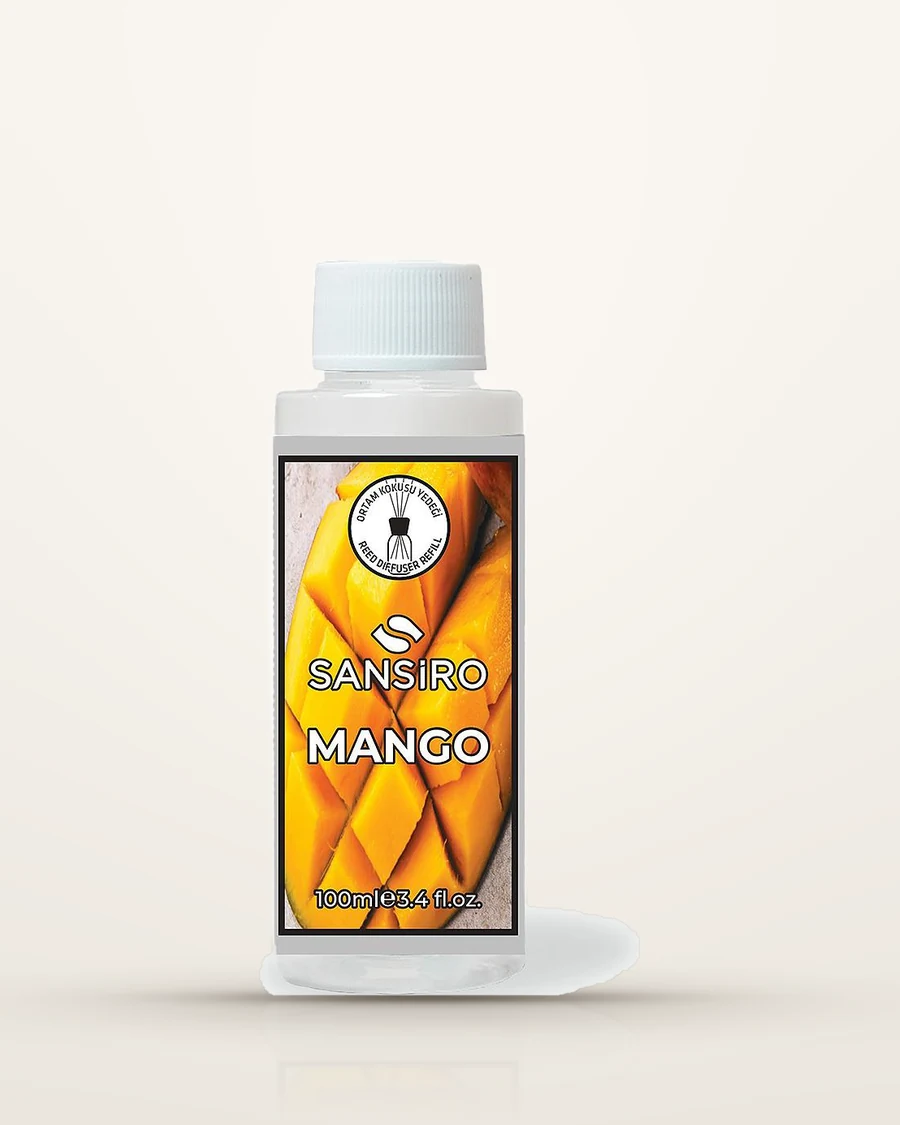 Mango Reed Diffuser Yedek Ürün 100 ml — Sansiro product image