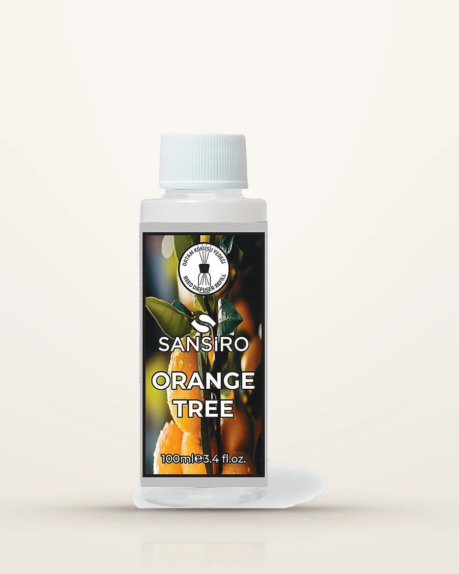 Orange Tree Reed Diffuser Yedek Ürün 100 ml — Sansiro product image