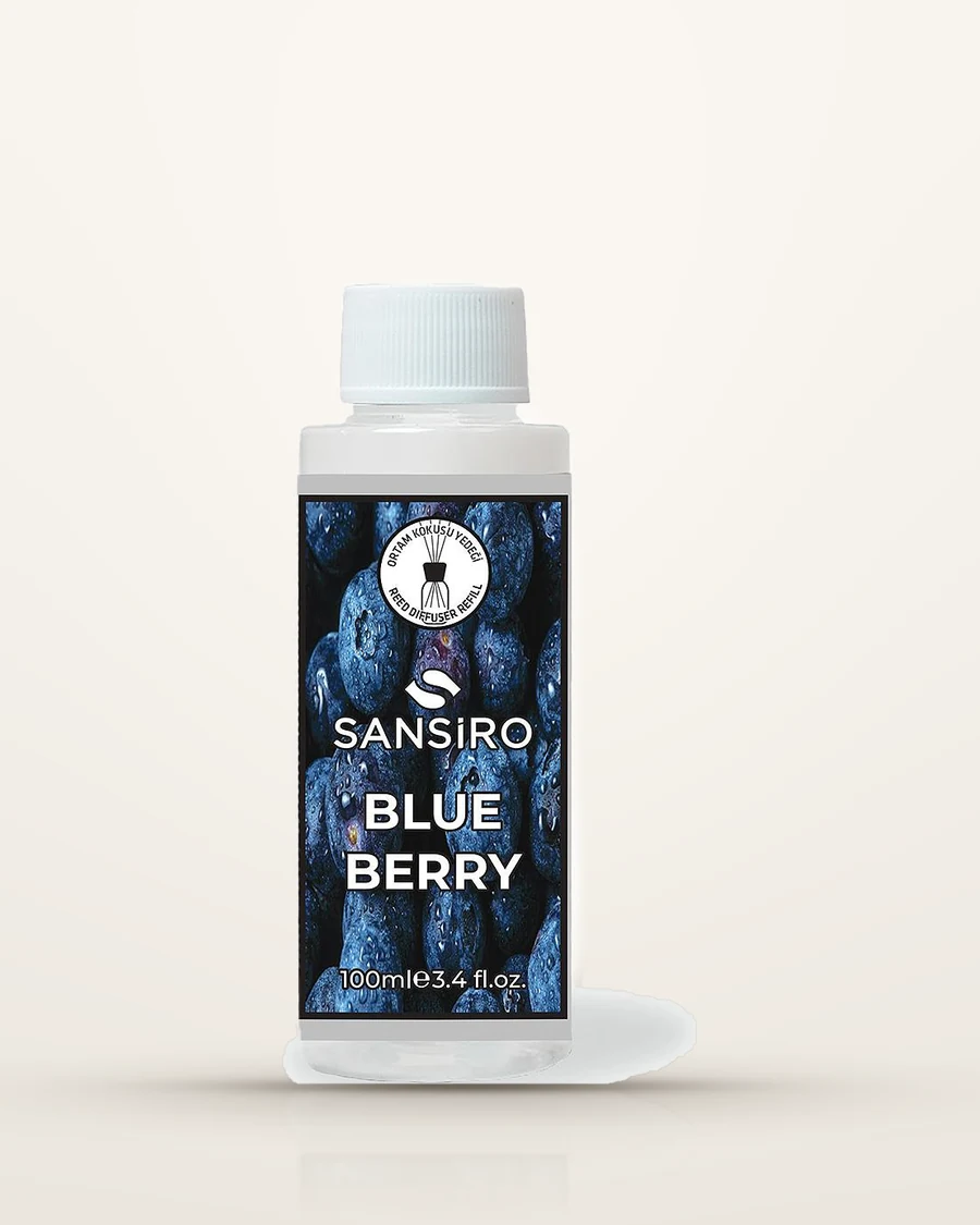 Blueberry Reed Diffuser Yedek Ürün 100 ml — Sansiro-Produktbild