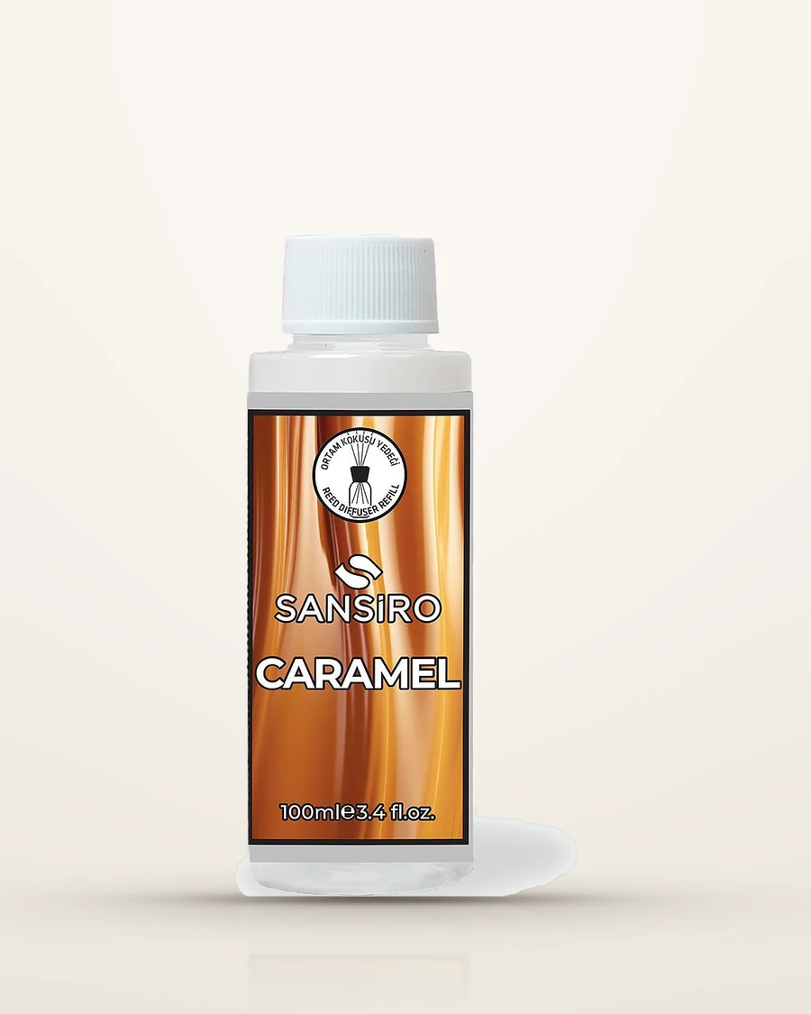 Caramel Reed Diffuser Yedek Ürün 100 ml — Sansiro-Produktbild
