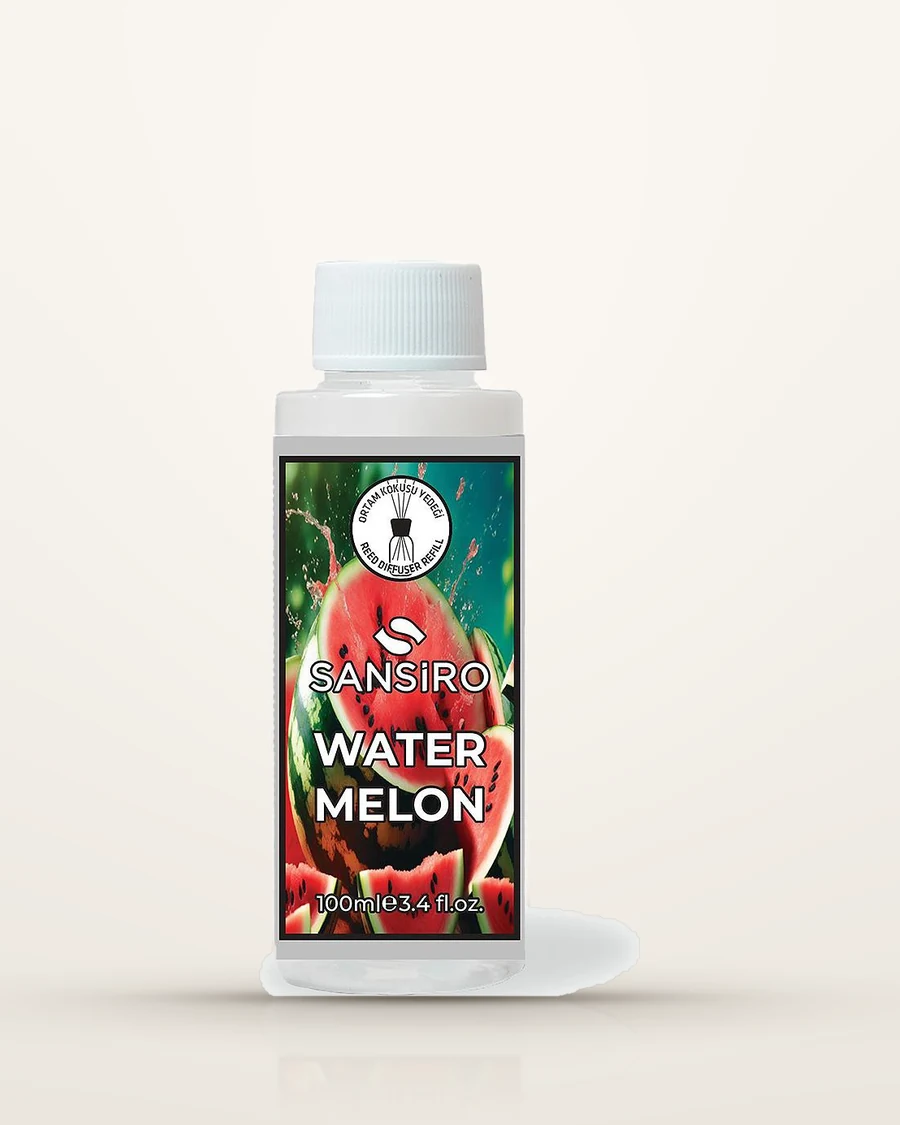 Watermelon Reed Diffuser Yedek Ürün 100 ml — Sansiro product image