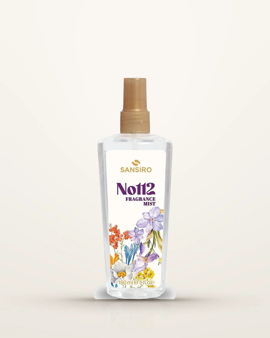 No: 112 Kadın Fragrance Mist 150 ml — Sansiro product image