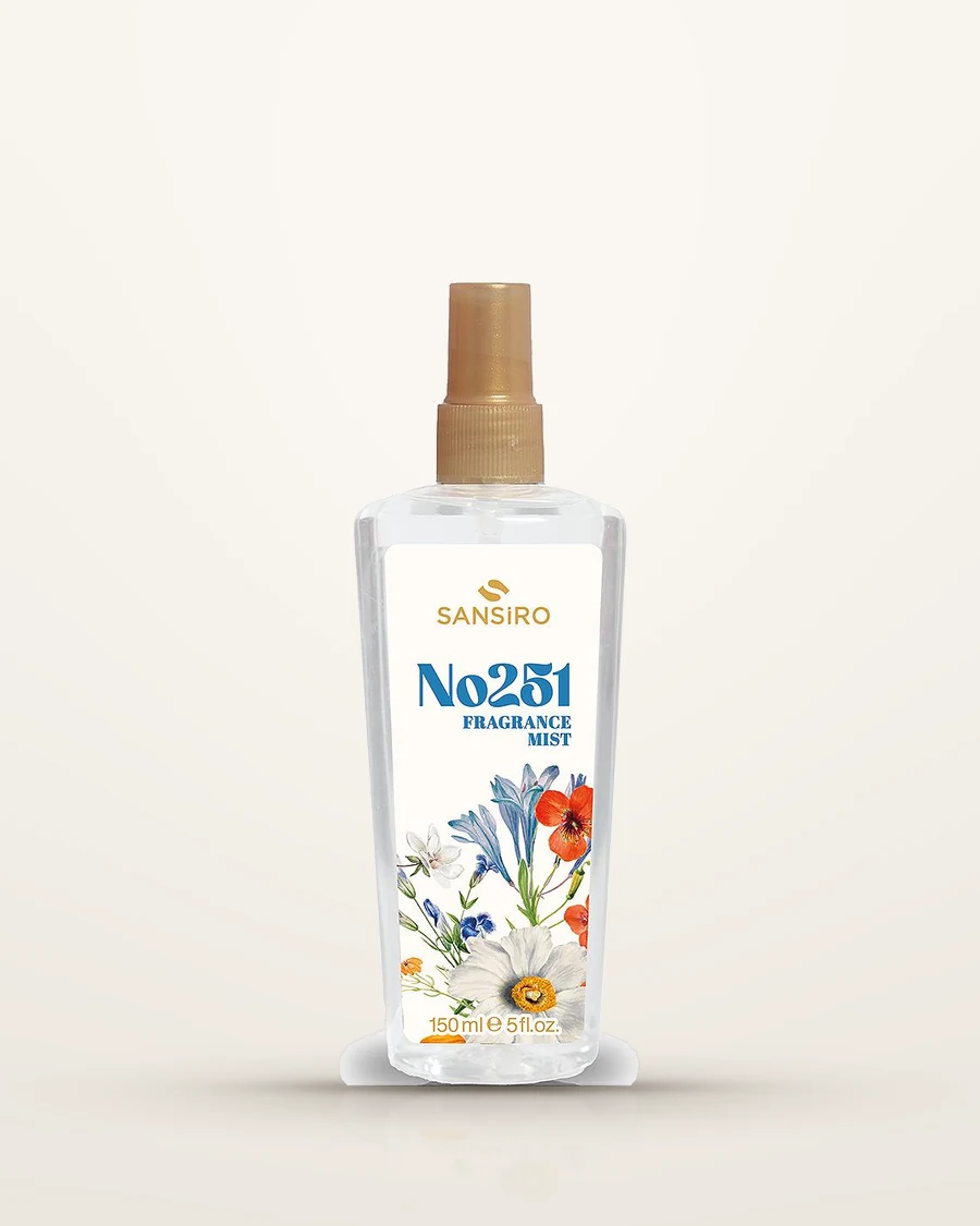 No: 251 Kadın Fragrance Mist 150 ml — Sansiro product image