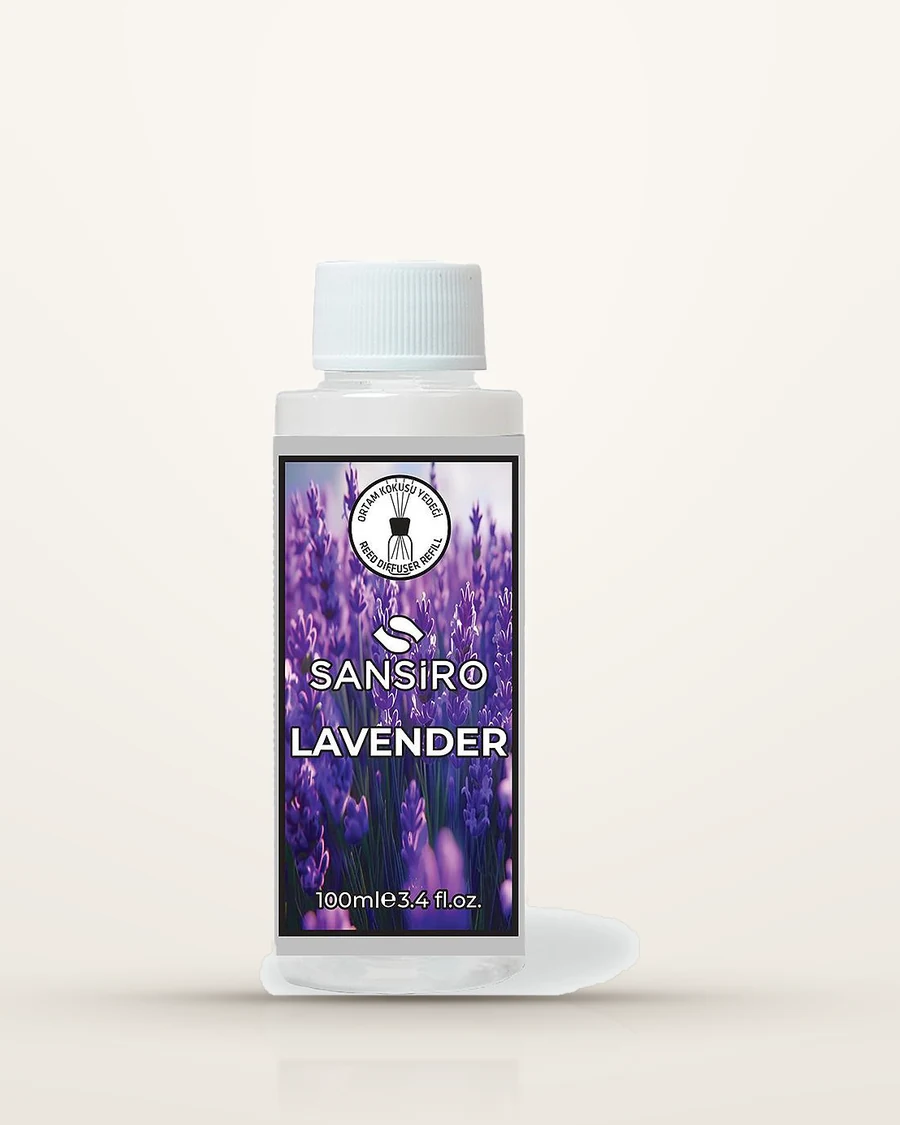 Lavender Reed Diffuser Yedek Ürün 100 ml — Sansiro-Produktbild