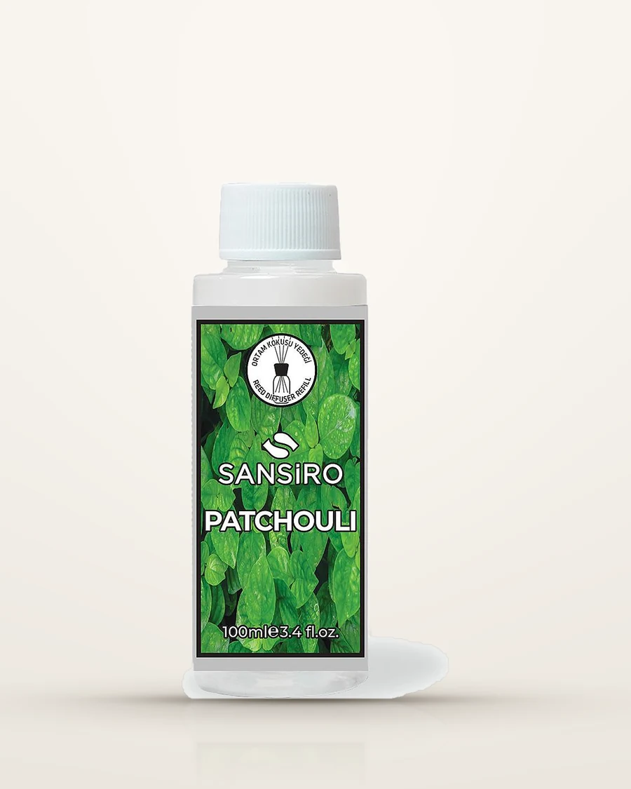 Patchouli Reed Diffuser Yedek Ürün 100 ml — Sansiro product image