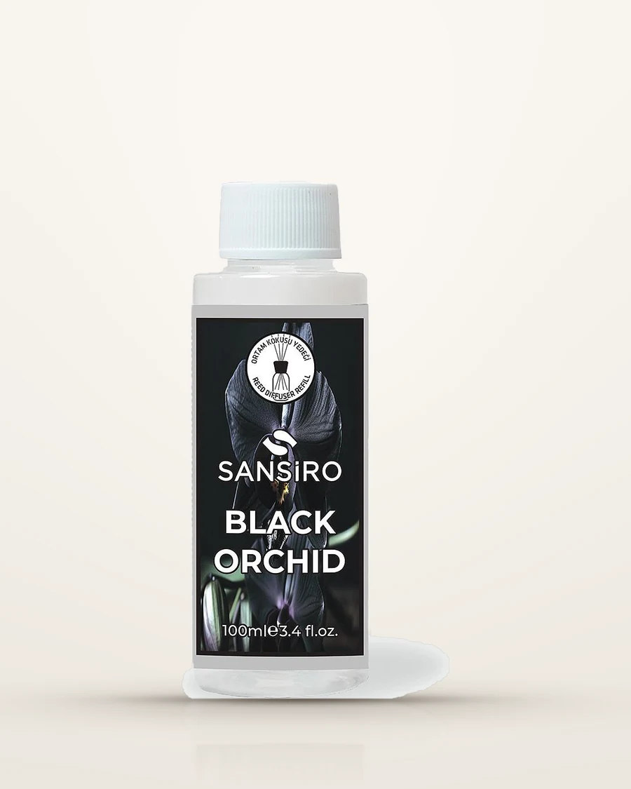 Black Orchid Reed Diffuser Yedek Ürün 100 ml — Sansiro-Produktbild