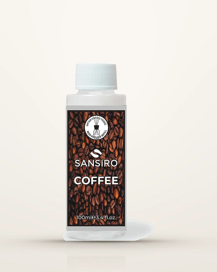 Coffee Reed Diffuser Yedek Ürün 100 ml — Sansiro-Produktbild