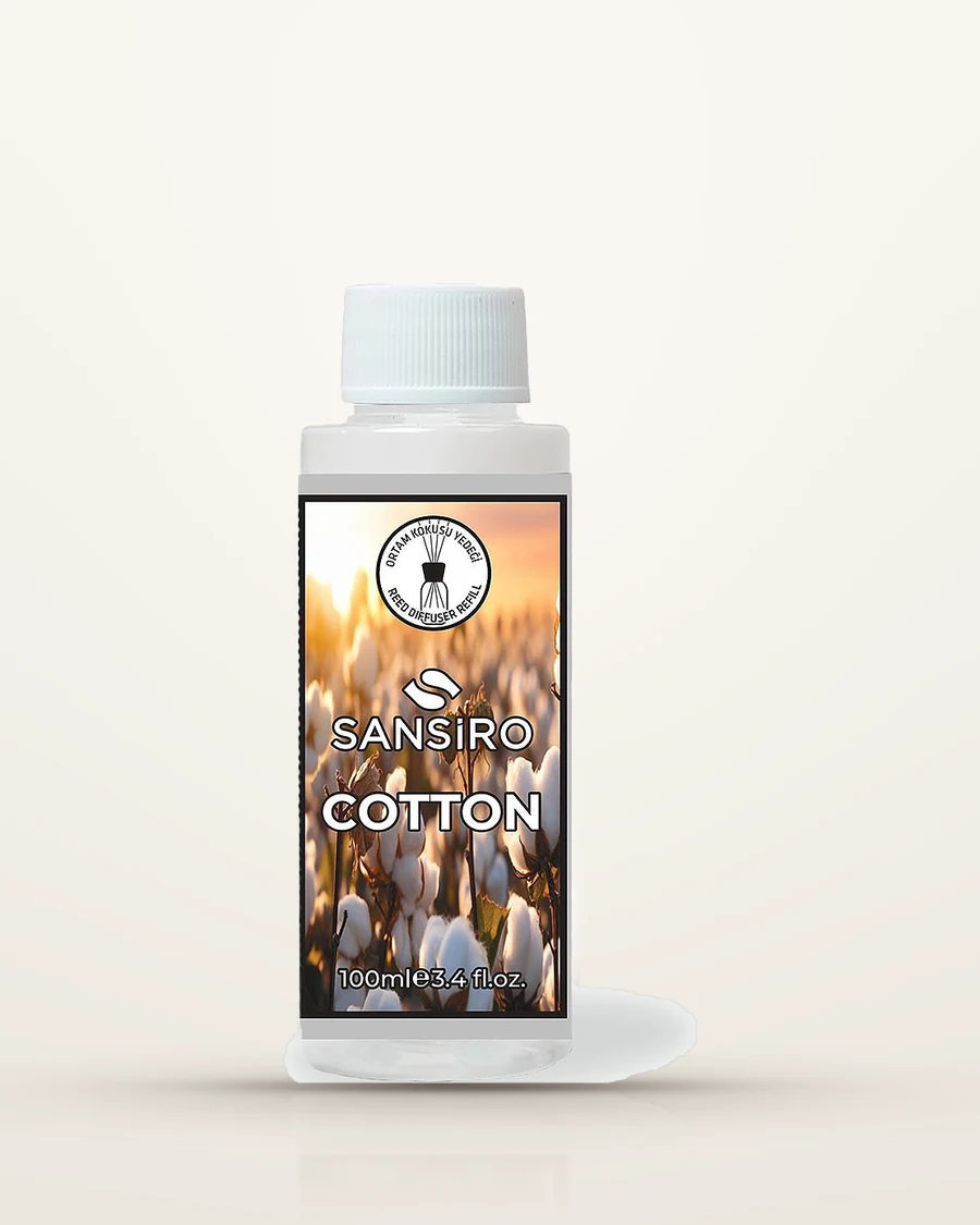 Cotton Reed Diffuser Yedek Ürün 100 ml — Sansiro-Produktbild