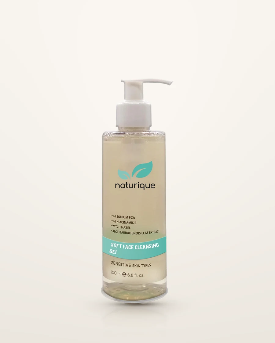 Naturique Soft Face Cleansing Gel 200 ml — Sansiro ürün görseli