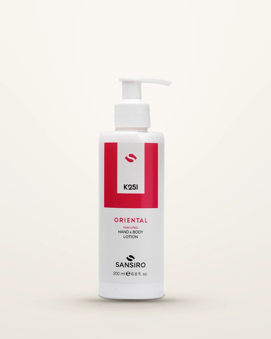 K-251 Hand & Body Lotion 200 ml — Sansiro ürün görseli
