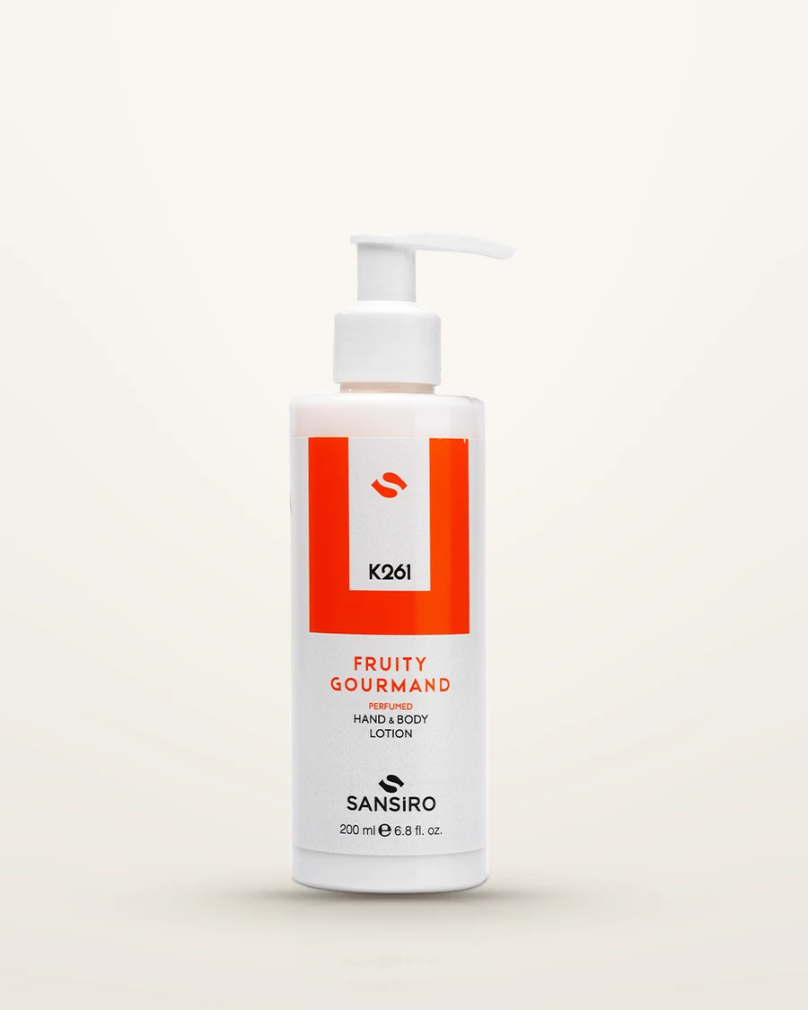 K-261 Hand & Body Lotion 200 ml — Sansiro ürün görseli