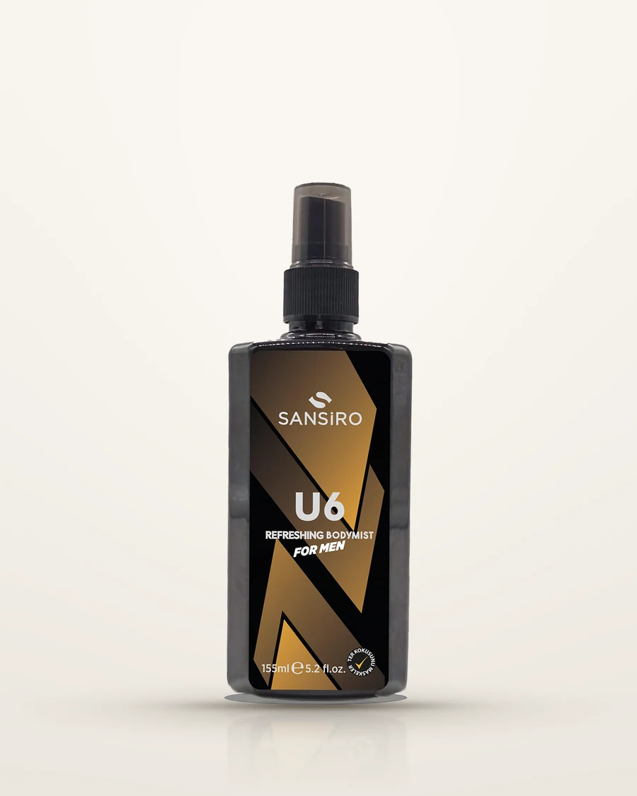 U-6 Erkek Refreshing Body Mist 155 ml — Sansiro product image