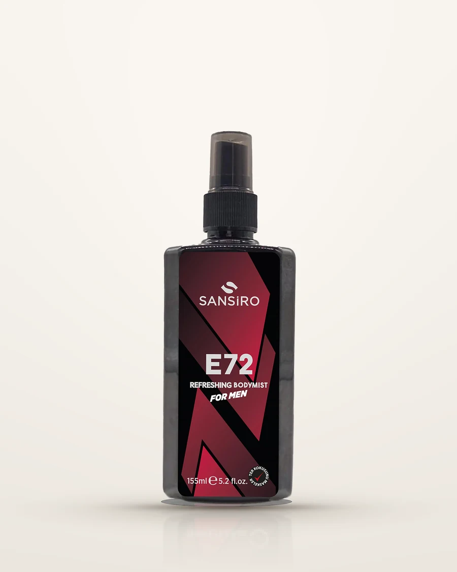 E-72 Erkek Refreshing Body Mist 155 ml — Sansiro product image