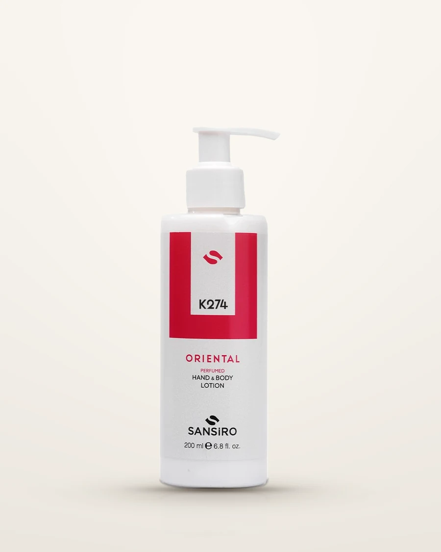 K-274 Hand & Body Lotion 200 ml — Sansiro ürün görseli