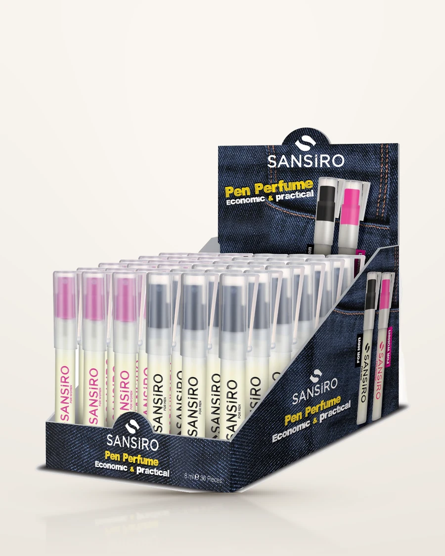 Parfüm Karma 36'lı Set 8 ml — Sansiro ürün görseli