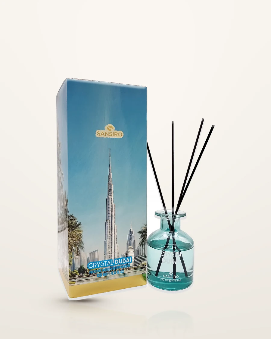 Niche Crystal Dubai Reed Diffuser 130 ml — Sansiro product image