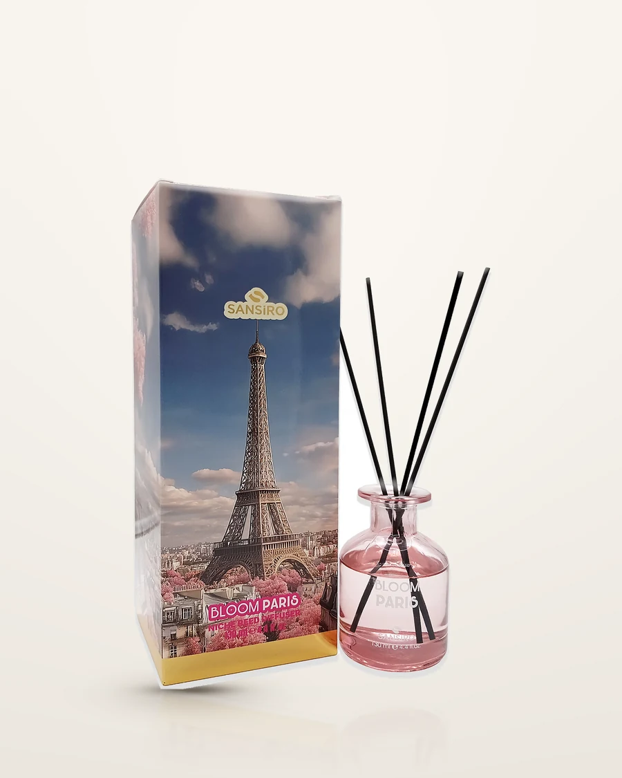 Niche Bloom Paris Reed Diffuser 130 ml — Sansiro product image