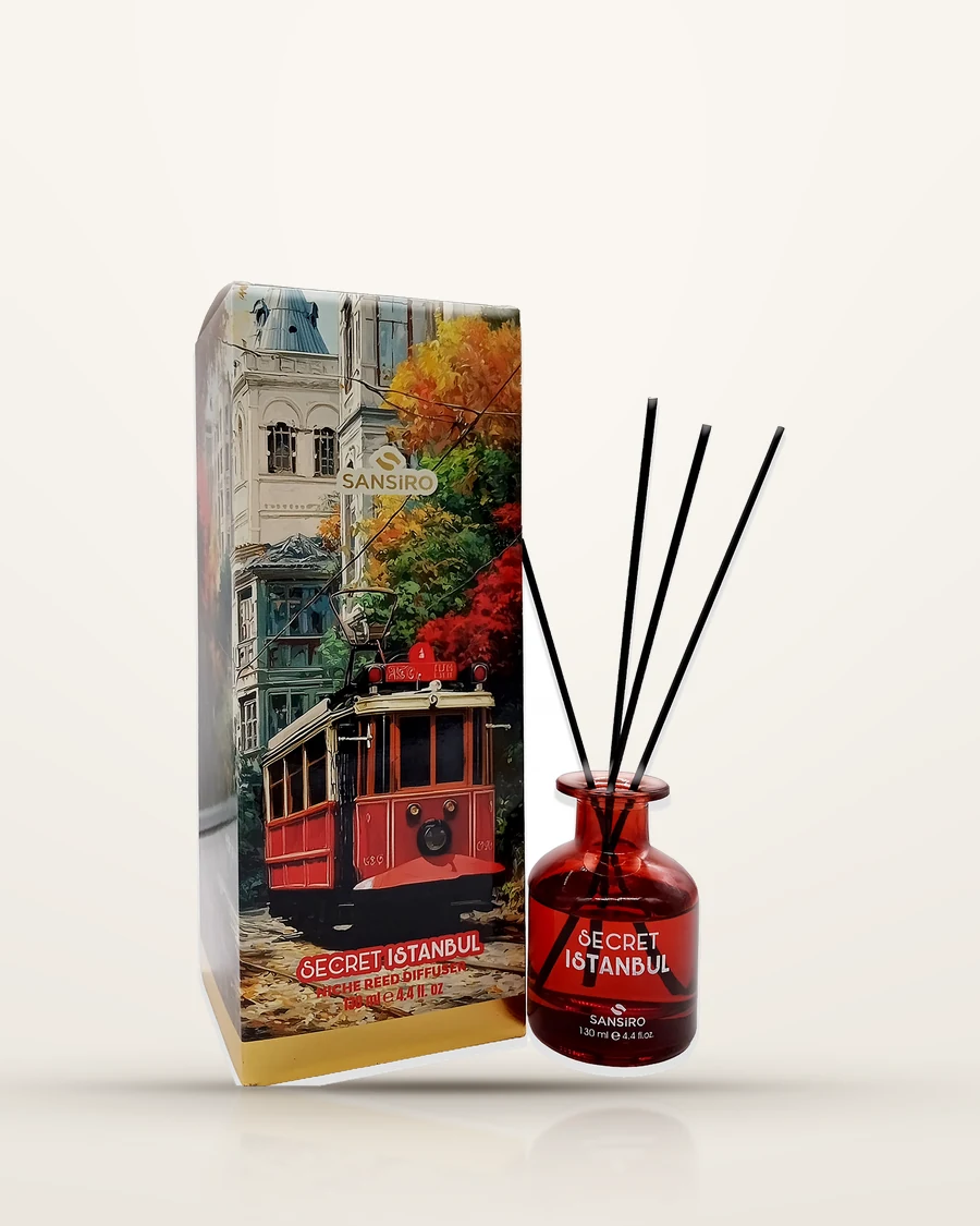Niche Secret İstanbul Reed Diffuser 130 ml — Sansiro product image