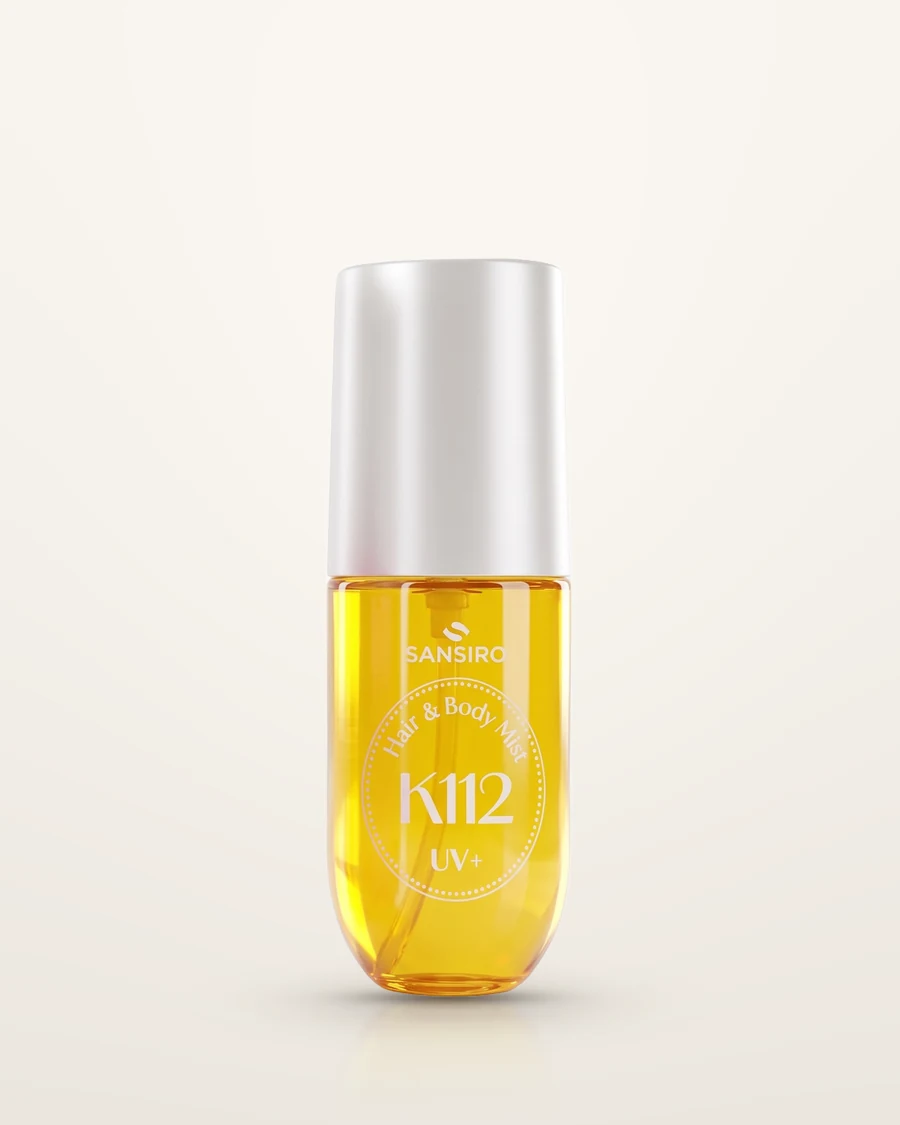 K-112 Hair & Body Mist 120 ml — Sansiro product image