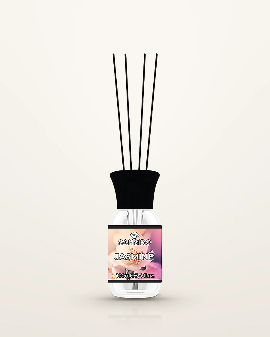 Jasmine Reed Diffuser 100 ml — Sansiro-Produktbild