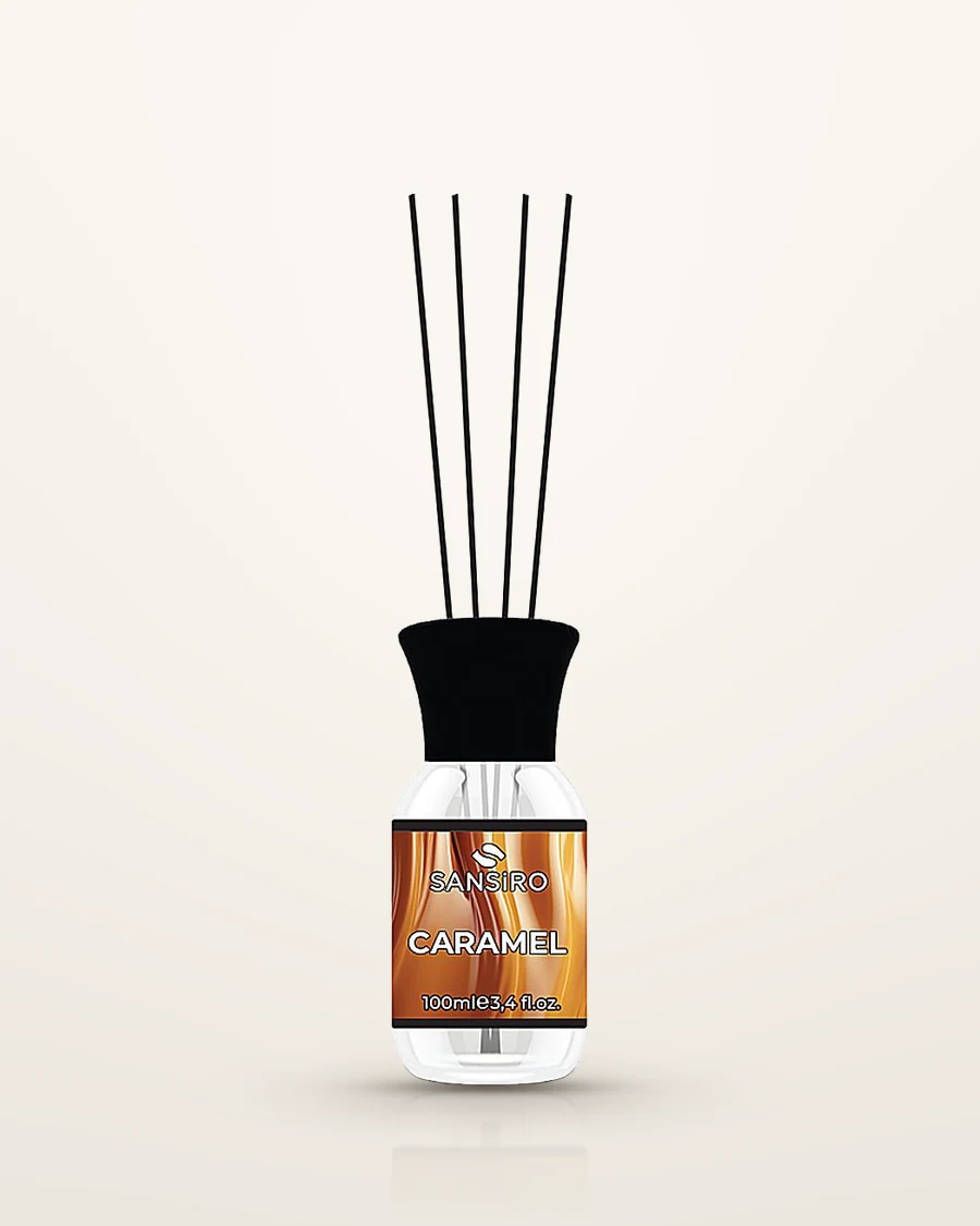 Caramel Reed Diffuser 100 ml — Sansiro-Produktbild