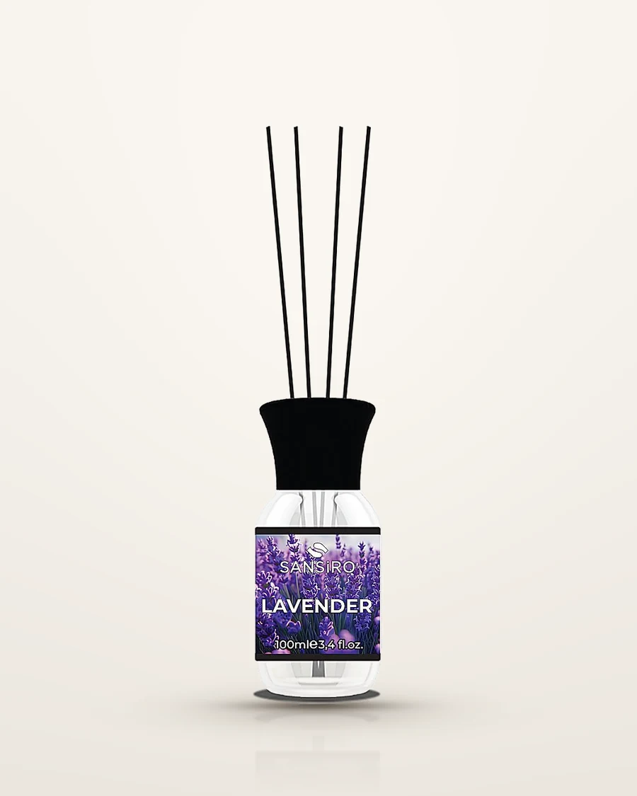 Lavender Reed Diffuser 100 ml — Sansiro-Produktbild