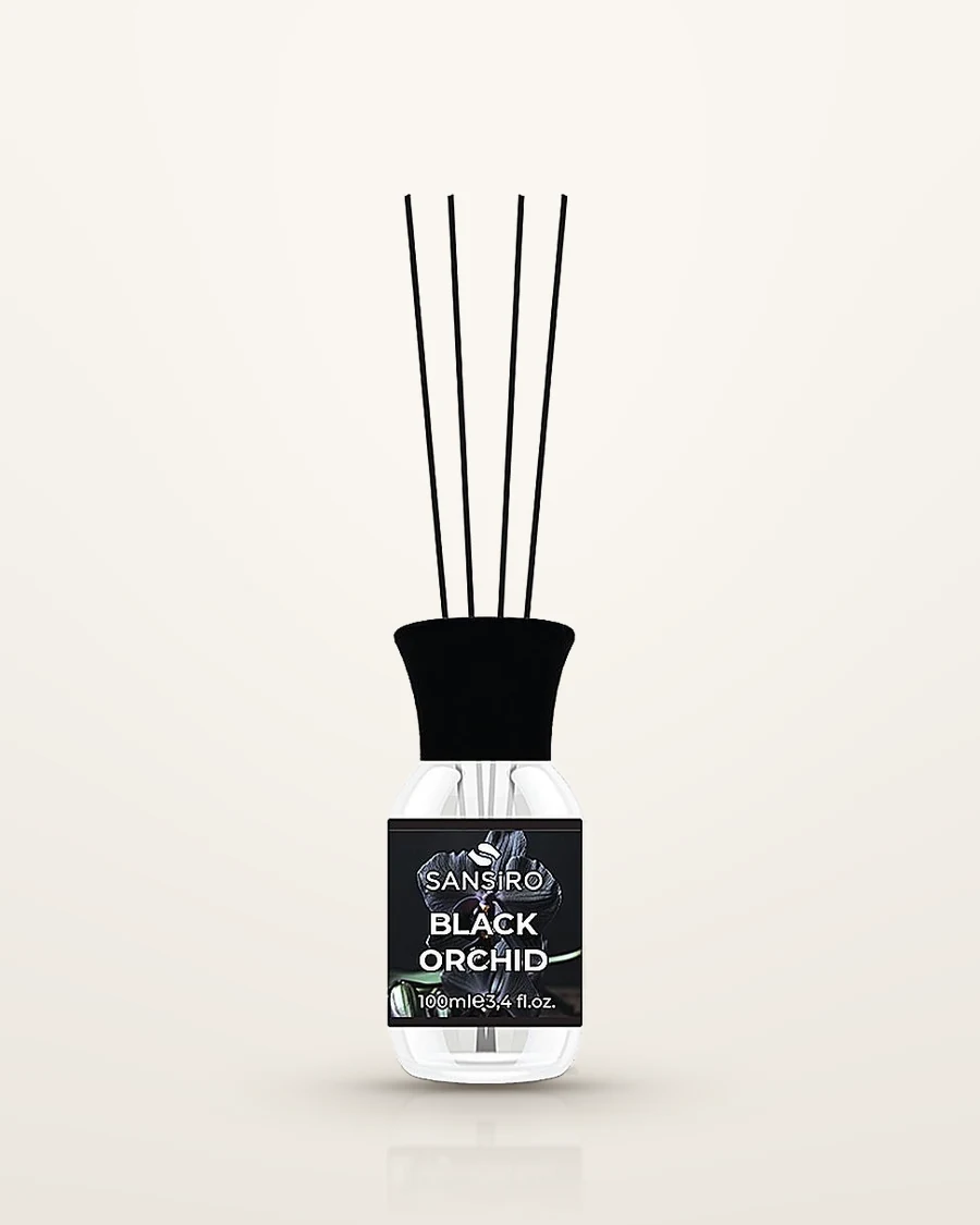 Black Orchid Reed Diffuser 100 ml — Sansiro-Produktbild