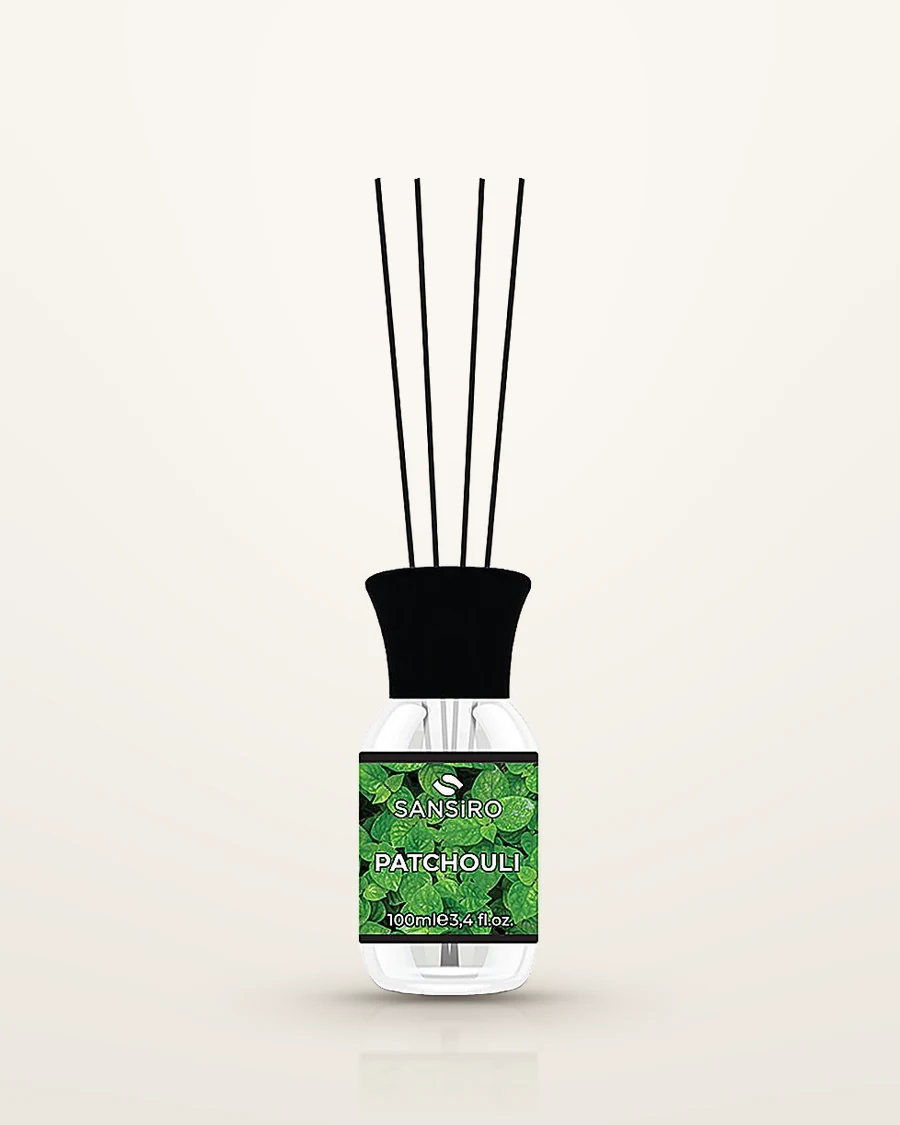 Patchouli Reed Diffuser 100 ml — Sansiro product image