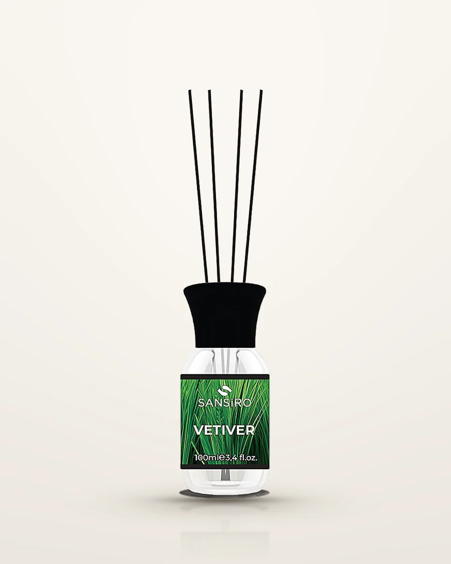 Vetiver Reed Diffuser 100 ml — Sansiro product image