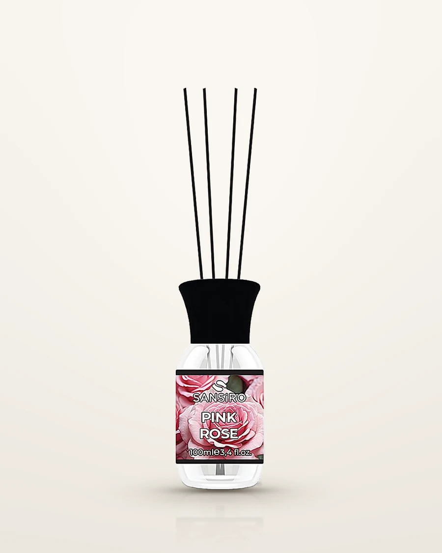 Pink Rose Diffuser 100 ml — Sansiro product image