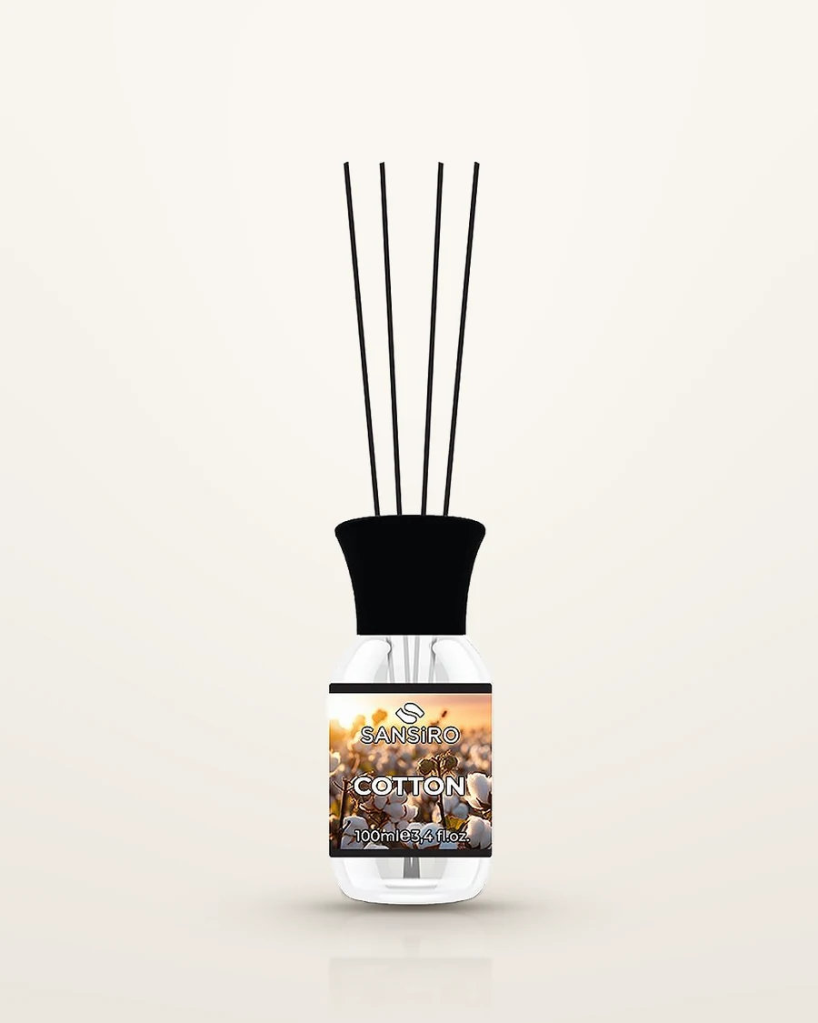 Cotton Reed Diffuser 100 ml — Sansiro-Produktbild