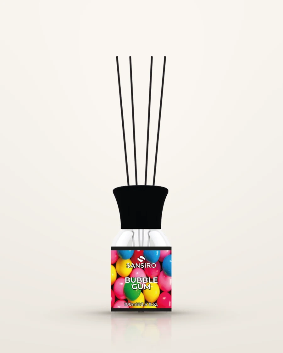 Bubble Gum Reed Diffuser 100 ml — Sansiro-Produktbild